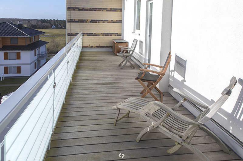 Bernstein Penth Nr 34 Max 3 Pers Apartment Dierhagen Exterior photo
